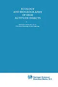E-Book (pdf) Ecology and Biogeography of High Altitude Insects von M. S. Mani