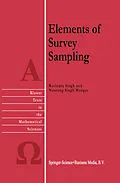 E-Book (pdf) Elements of Survey Sampling von R. Singh, Naurang Singh Mangat