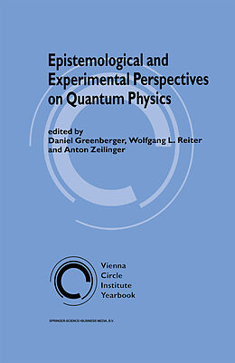 eBook (pdf) Epistemological and Experimental Perspectives on Quantum Physics de 