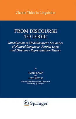 E-Book (pdf) From Discourse to Logic von Hans Kamp, U. Reyle