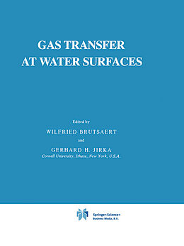 E-Book (pdf) Gas Transfer at Water Surfaces von 