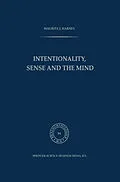 E-Book (pdf) Intentionality, Sense and the Mind von M. J. Harney