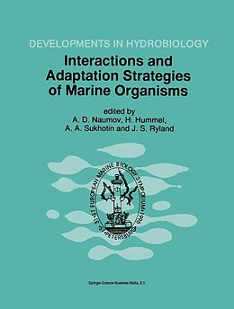 eBook (pdf) Interactions and Adaptation Strategies of Marine Organisms de 