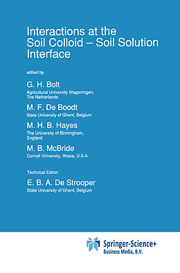 eBook (pdf) Interactions at the Soil Colloid de 