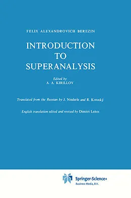 E-Book (pdf) Introduction to Superanalysis von F. A. Berezin