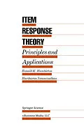 E-Book (pdf) Item Response Theory von Ronald K. Hambleton, H. Swaminathan