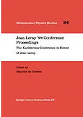 E-Book (pdf) Jean Leray '99 Conference Proceedings von 