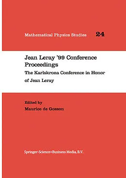 E-Book (pdf) Jean Leray '99 Conference Proceedings von 