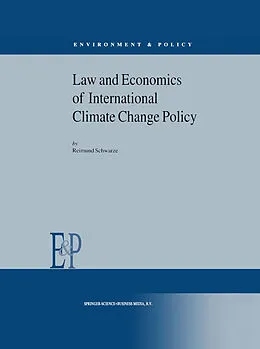 E-Book (pdf) Law and Economics of International Climate Change Policy von R. Schwarze
