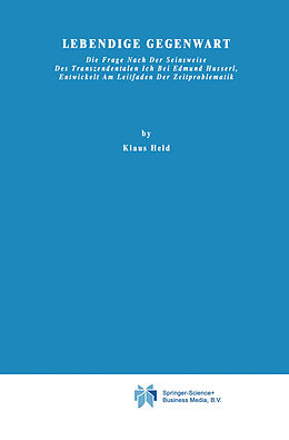 eBook (pdf) Lebendige Gegenwart de K. Held
