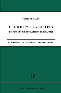 E-Book (pdf) Ludwig Wittgenstein von T. De Mauro