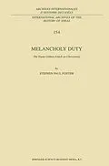E-Book (pdf) Melancholy Duty von S. P. Foster