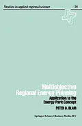 E-Book (pdf) Multiobjective regional energy planning von Peter Blair