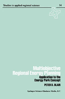 E-Book (pdf) Multiobjective regional energy planning von Peter Blair