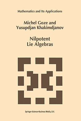 eBook (pdf) Nilpotent Lie Algebras de M. Goze, Y. Khakimdjanov