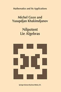 E-Book (pdf) Nilpotent Lie Algebras von M. Goze, Y. Khakimdjanov