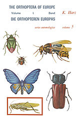 eBook (pdf) Die Orthopteren Europas / The Orthoptera of Europe de A. Harz