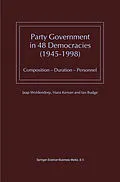 E-Book (pdf) Party Government in 48 Democracies (1945-1998) von J. J. Woldendorp, Hans Keman, I. Budge