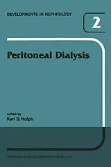 Kartonierter Einband Peritoneal Dialysis von