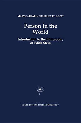E-Book (pdf) Person in the World von Mary Catherine Baseheart