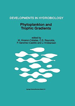 eBook (pdf) Phytoplankton and Trophic Gradients de 