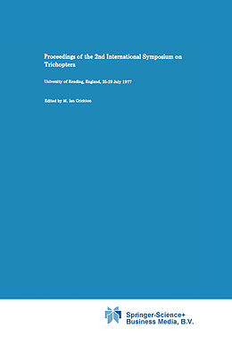 E-Book (pdf) Proceedings of the 2nd International Symposium on Trichoptera von 