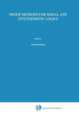 E-Book (pdf) Proof Methods for Modal and Intuitionistic Logics von M. Fitting