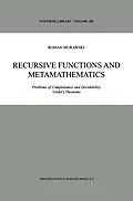 E-Book (pdf) Recursive Functions and Metamathematics von Roman Murawski