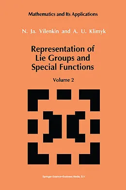 E-Book (pdf) Representation of Lie Groups and Special Functions von N. Ja. Vilenkin, A. U. Klimyk