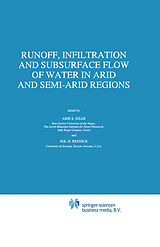 eBook (pdf) Runoff, Infiltration and Subsurface Flow of Water in Arid and Semi-Arid Regions de 
