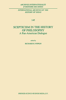 eBook (pdf) Scepticism in the History of Philosophy de 