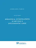 E-Book (pdf) Semantical Investigations in Heyting's Intuitionistic Logic von Dov M. Gabbay