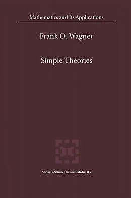 E-Book (pdf) Simple Theories von Frank O. Wagner