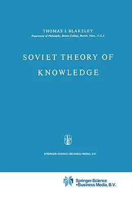 E-Book (pdf) Soviet Theory of Knowledge von J. E. Blakeley