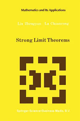 E-Book (pdf) Strong Limit Theorems von Lin Zhengyan, Lu Zhuarong