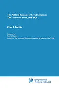 E-Book (pdf) The Political Economy of Soviet Socialism: the Formative Years, 1918-1928 von Peter J. Boettke