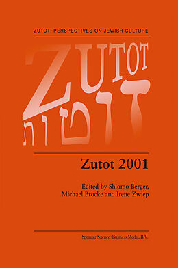 Couverture cartonnée Zutot 2001 de 