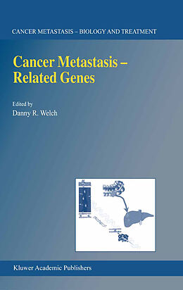 Couverture cartonnée Cancer Metastasis   Related Genes de 