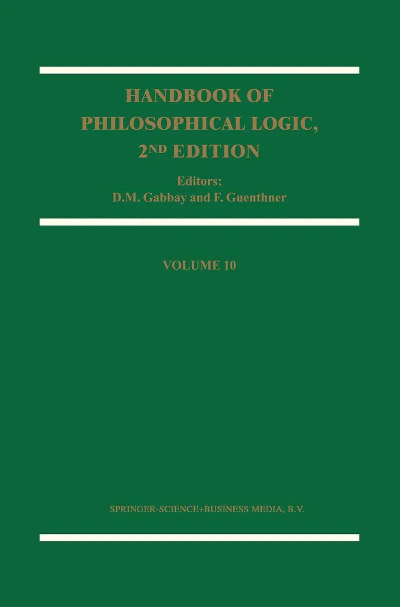 Handbook of Philosophical Logic