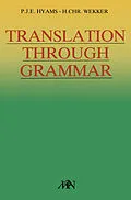 E-Book (pdf) Translation through grammar von P. J. E. Hyams, H. Chr. Wekker