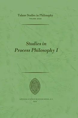 E-Book (pdf) Studies in Process Philosophy I von Robert C. Whittemore