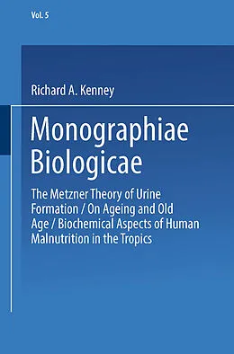 E-Book (pdf) Metzner Theory of Urine Formation von R. A. Kenney