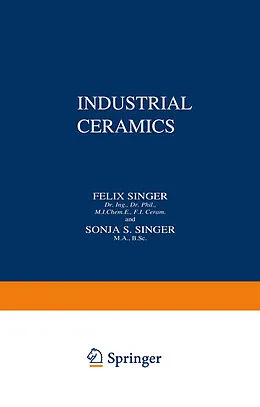 E-Book (pdf) Industrial Ceramics von F. Singer
