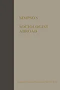 E-Book (pdf) Sociologist Abroad von George Eaton Simpson