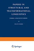 E-Book (pdf) Papers in Structural and Transformational Linguistics von Zellig S. Harris