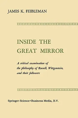 E-Book (pdf) Inside the Great Mirror von James K. Feibleman
