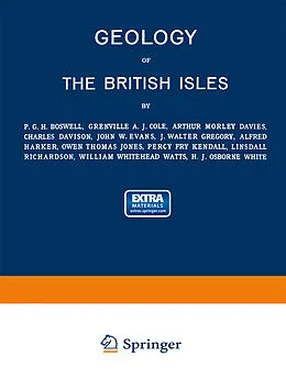 E-Book (pdf) Geology of the British isles von J. W. Evans, G. P. H. Boswell, John Parkinson