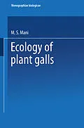 E-Book (pdf) Ecology of Plant Galls von M. S. Mani