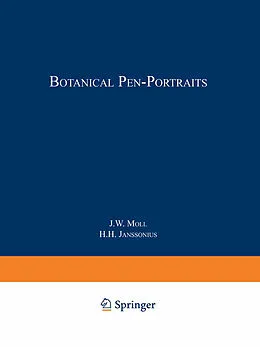 E-Book (pdf) Botanical Pen-Portraits von J. W. Moll, Hindrik Haijo Janssonius