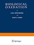 E-Book (pdf) Biological Oxidation von Carl H. Oppenheimer, Kurt Günter Stern